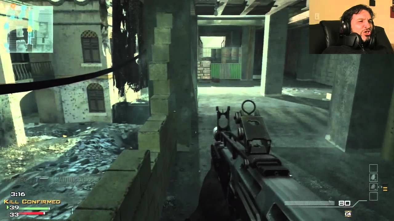 MW3 ao vivo - Mimimi