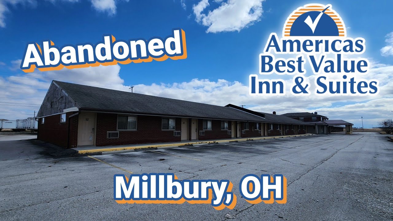Abandoned America's Best Value Inn & Suites - Millbury, OH