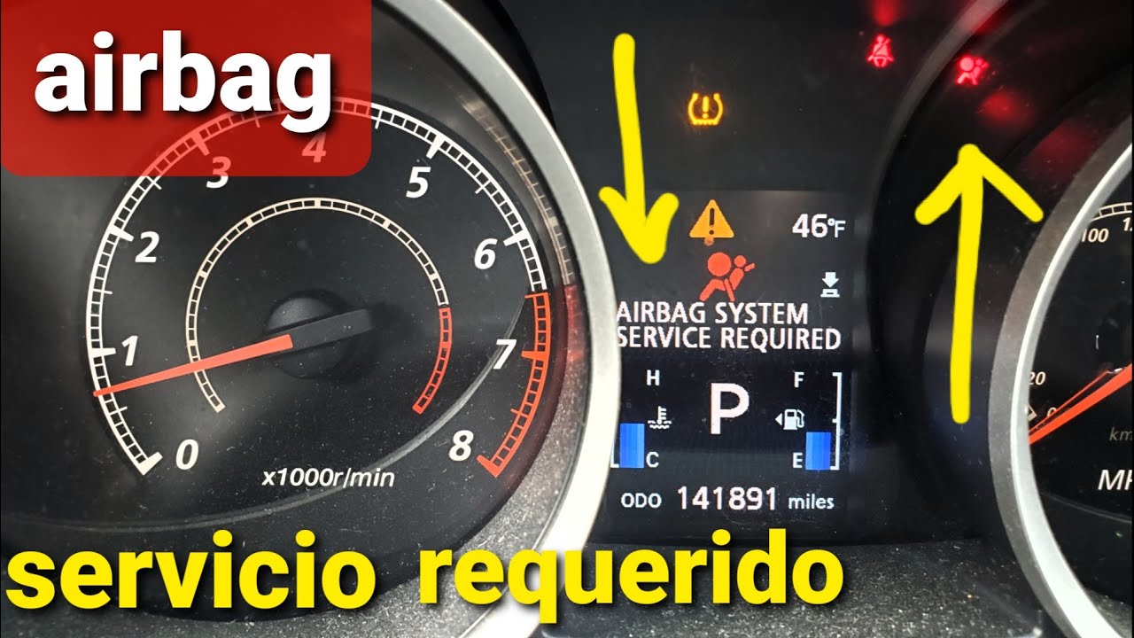mitsubishi lancer luz bolsa de aire y servicio requerido - REVISA ESTO! GRACIAS A TODOS ATTE MANNY