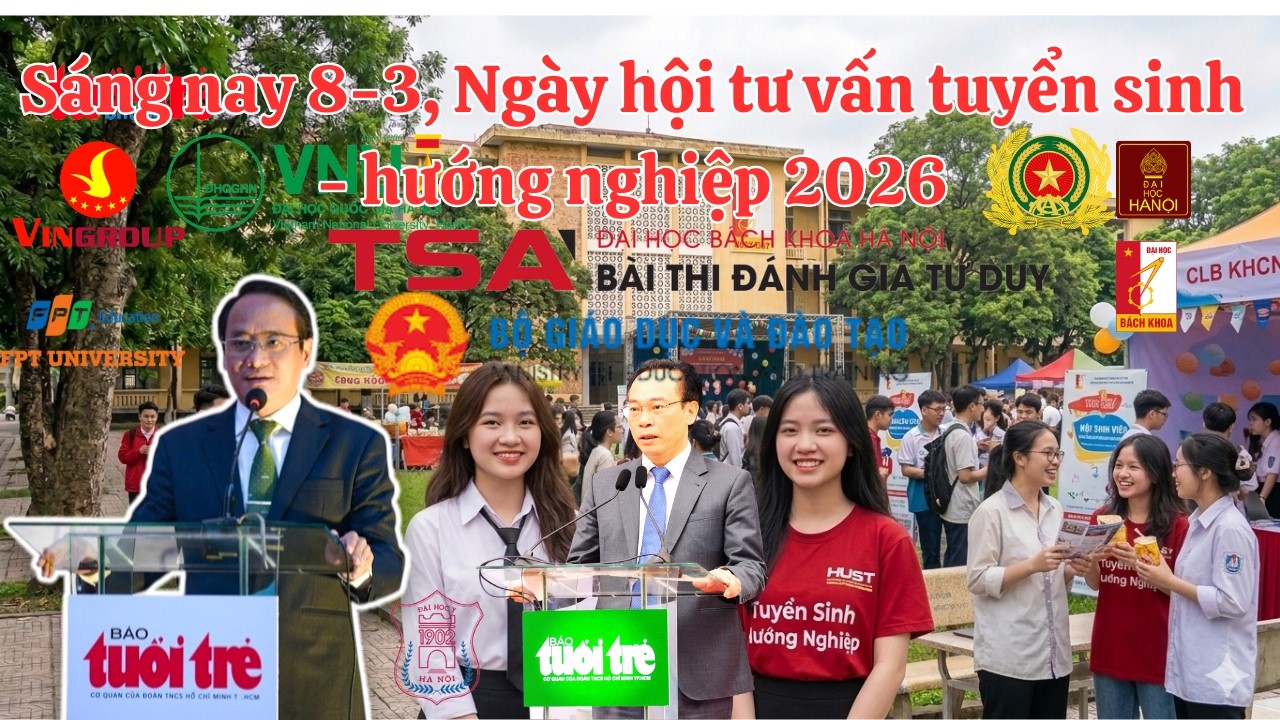 Xét tuyển tài năng Đại Học bách khoa Hà Nội - Tuyển Sinh Hướng Nghiệp - Hướng nghiệp tại Hà Nội