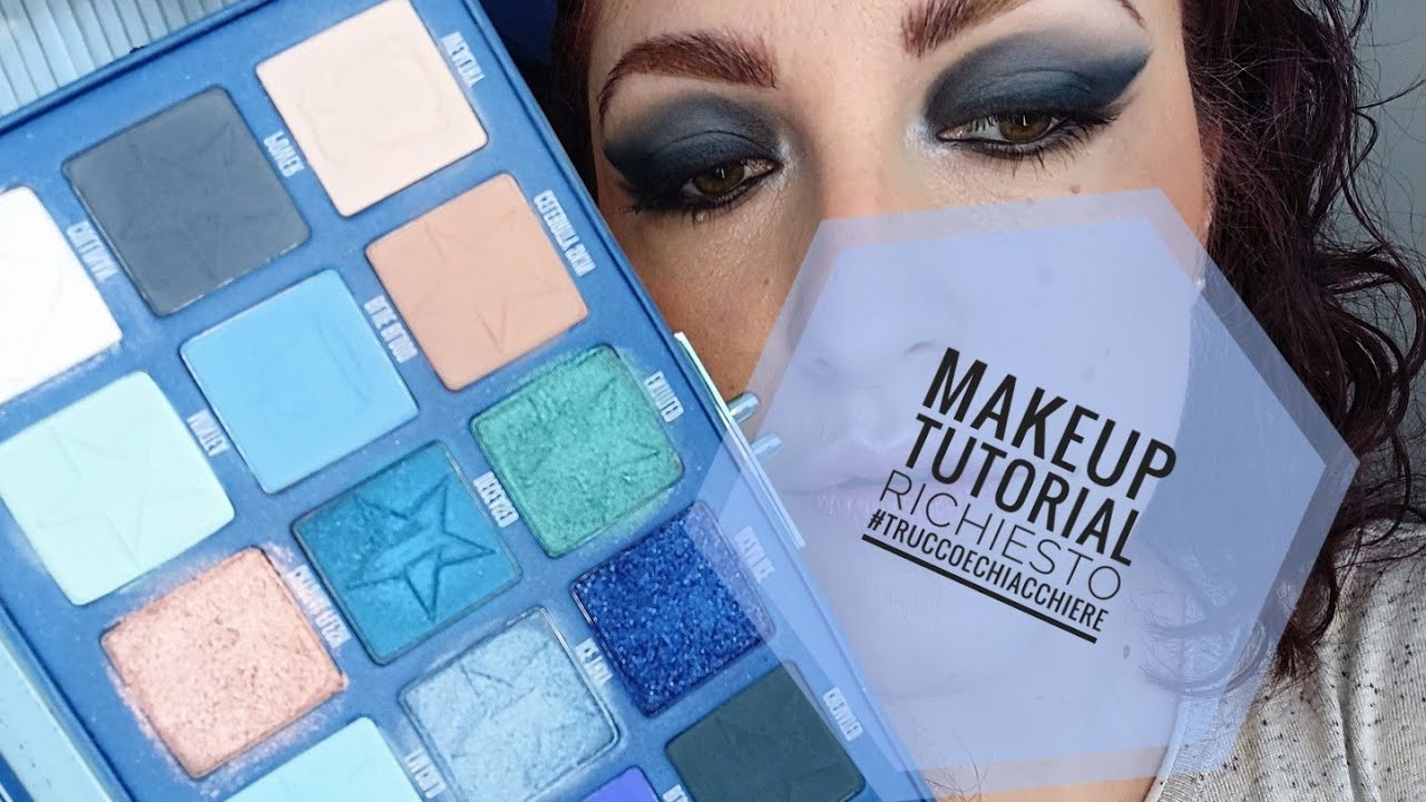 #makeuptutorial richiesto. Grigio alla around. #truccoechiacchiere