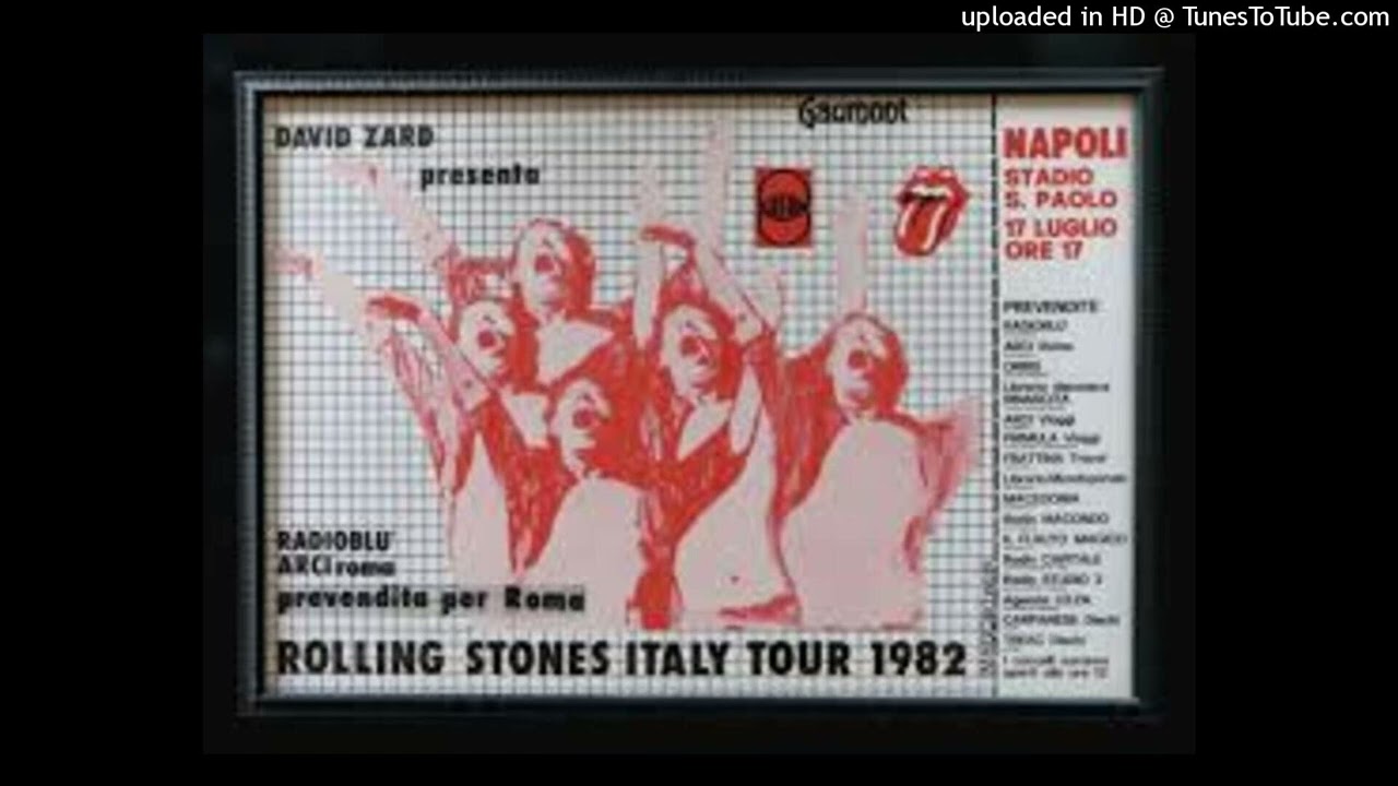 Rolling Stones - Live In Italy 7/17/1982 - Full Show