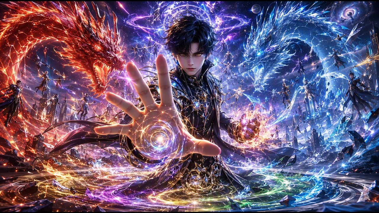 [OMNI-GOD S4] I Unlocked EVERY Element &mdash; My Cells Became STARS, And I Became UNSTOPPABLE! #Anime
