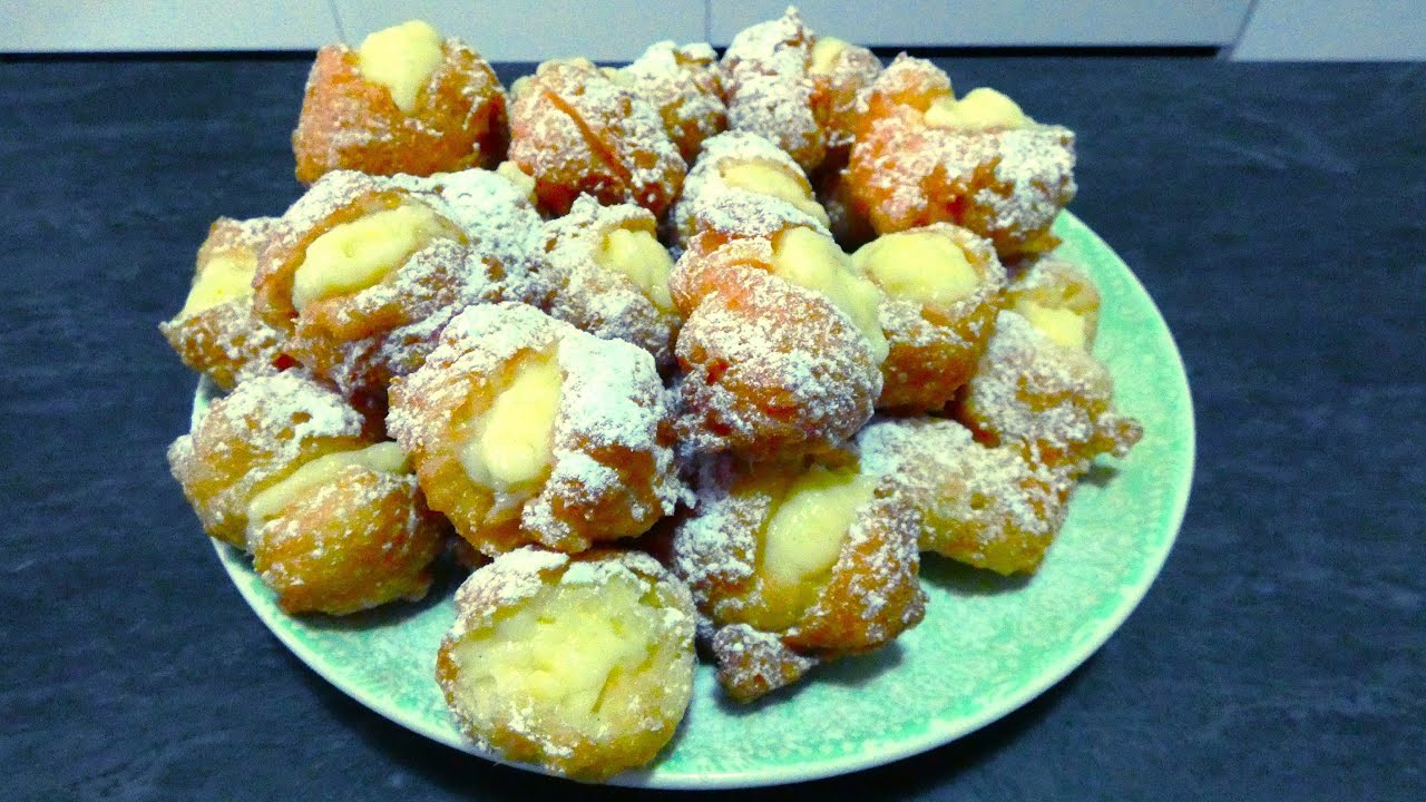 Bignè di san Giuseppe 🥰 Per una deliziosa festa del papà