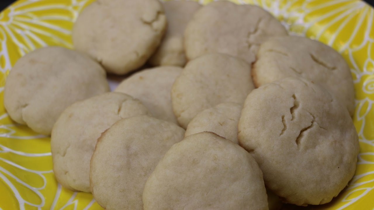 How to Make Shortbread Cookies !!!