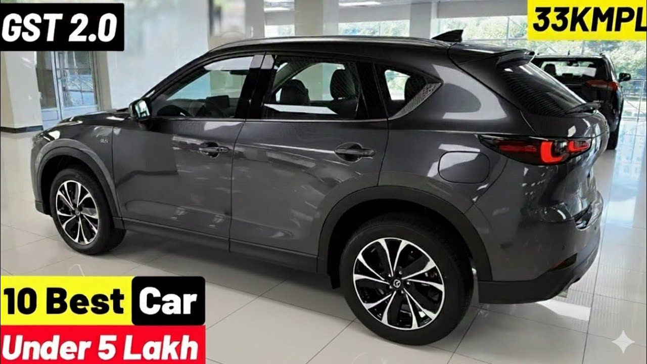 2025’s Best Budget Cars Under 5 Lakh | Perfect for First-Time Buyers!