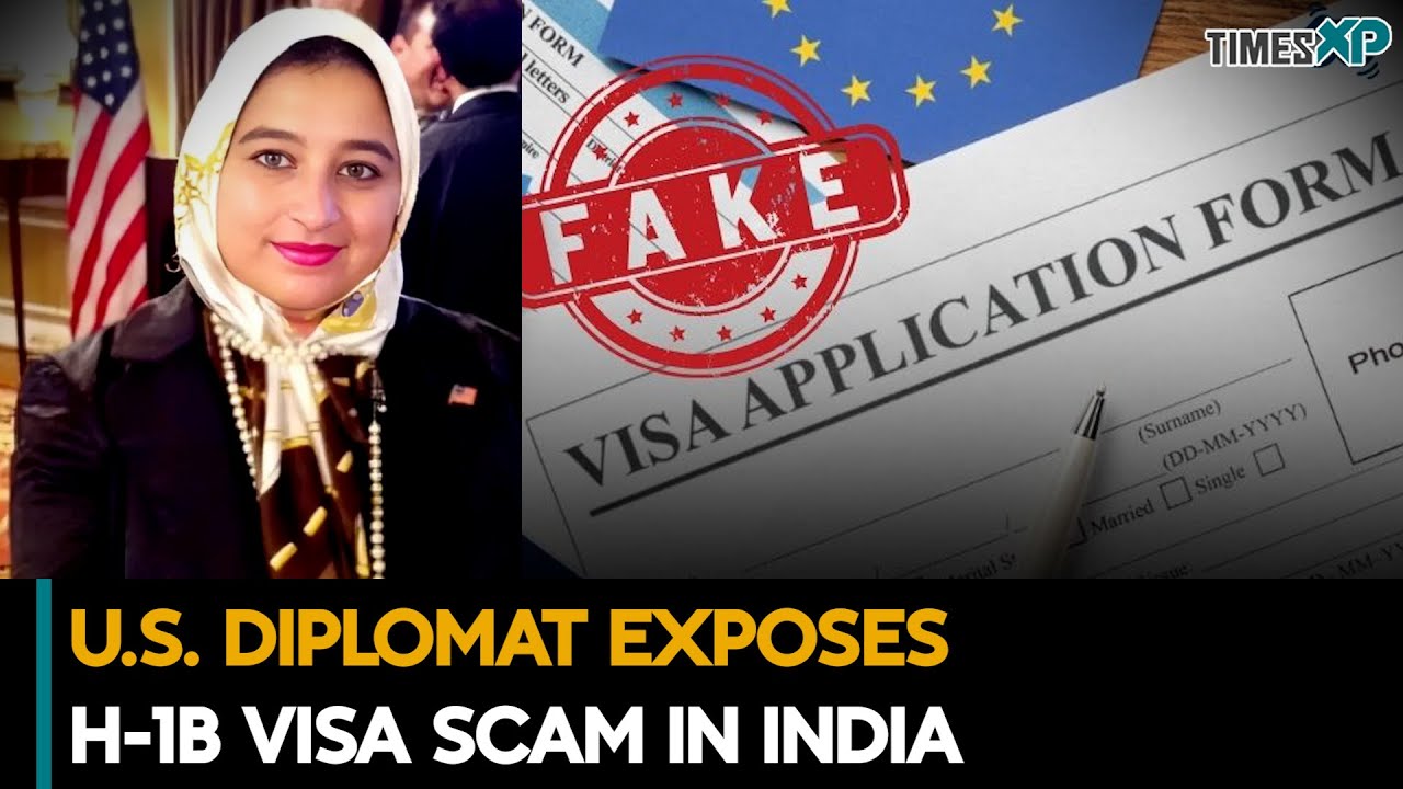 U.S. Diplomat Exposes H-1B Visa Scam In India| Indians In The U.S.