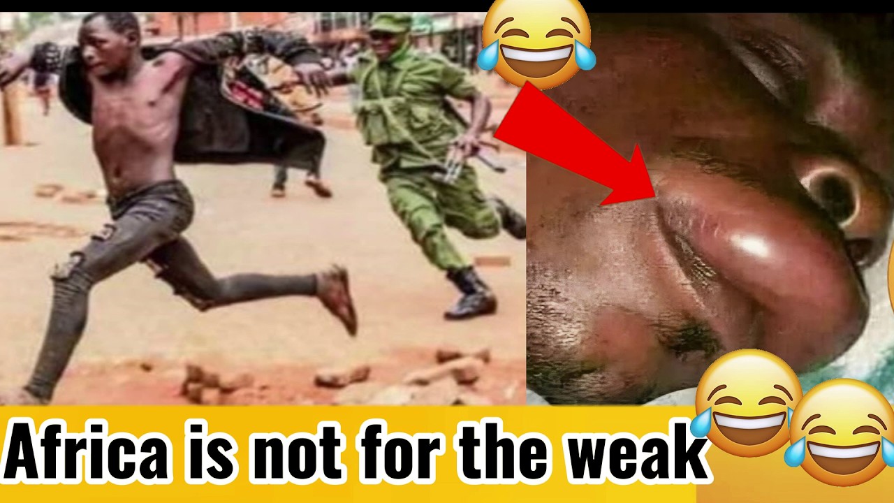 Funniest African Videos  Compilation you need to watch (part 5)