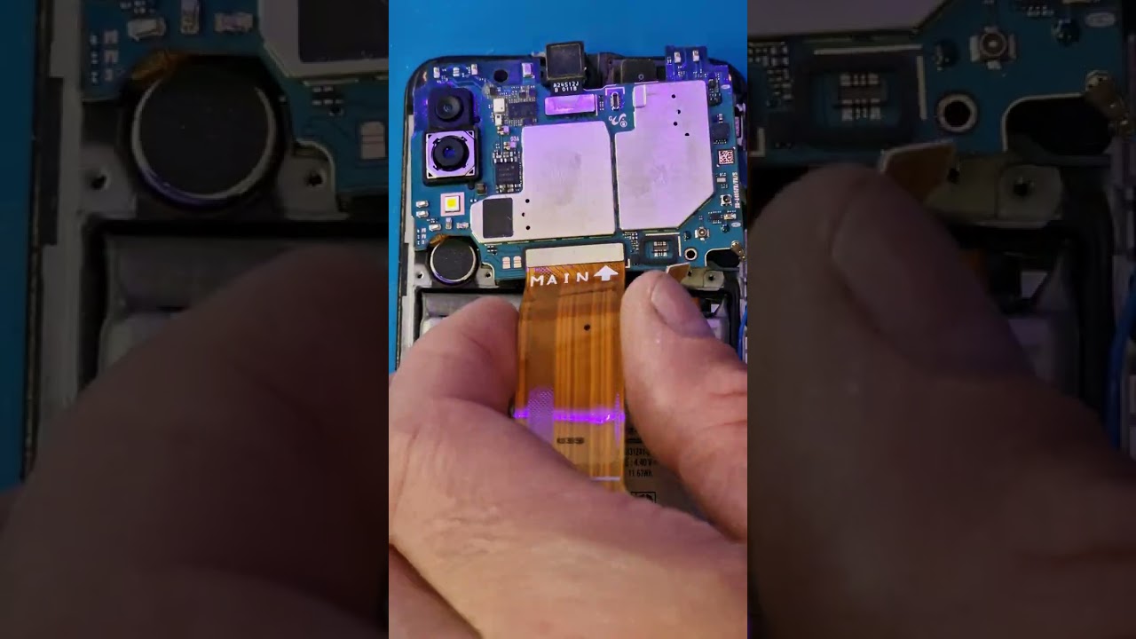 SAMSUNG Galaxy A40 Display Replacement