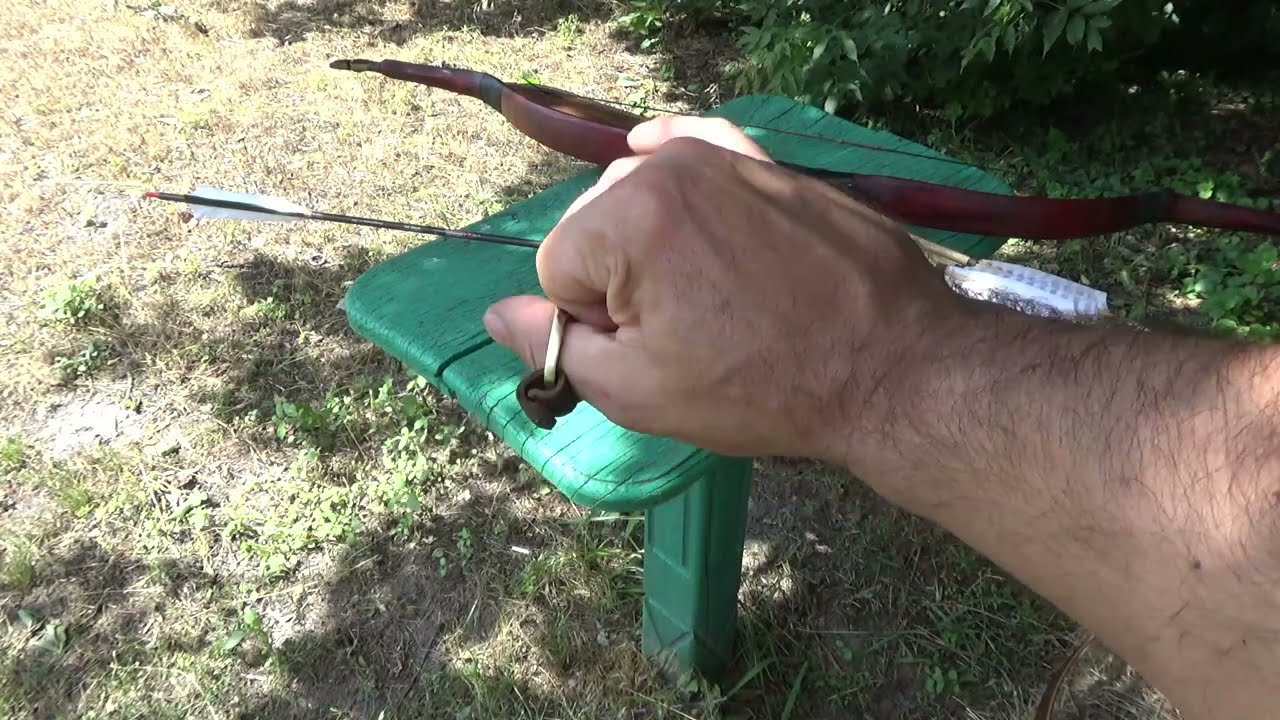 Почему так сложно стрелять из лука с кольцом. Часть 2
