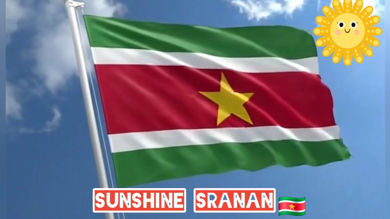 Sunshine Sranan 🇸🇷🌞beautiful SONG