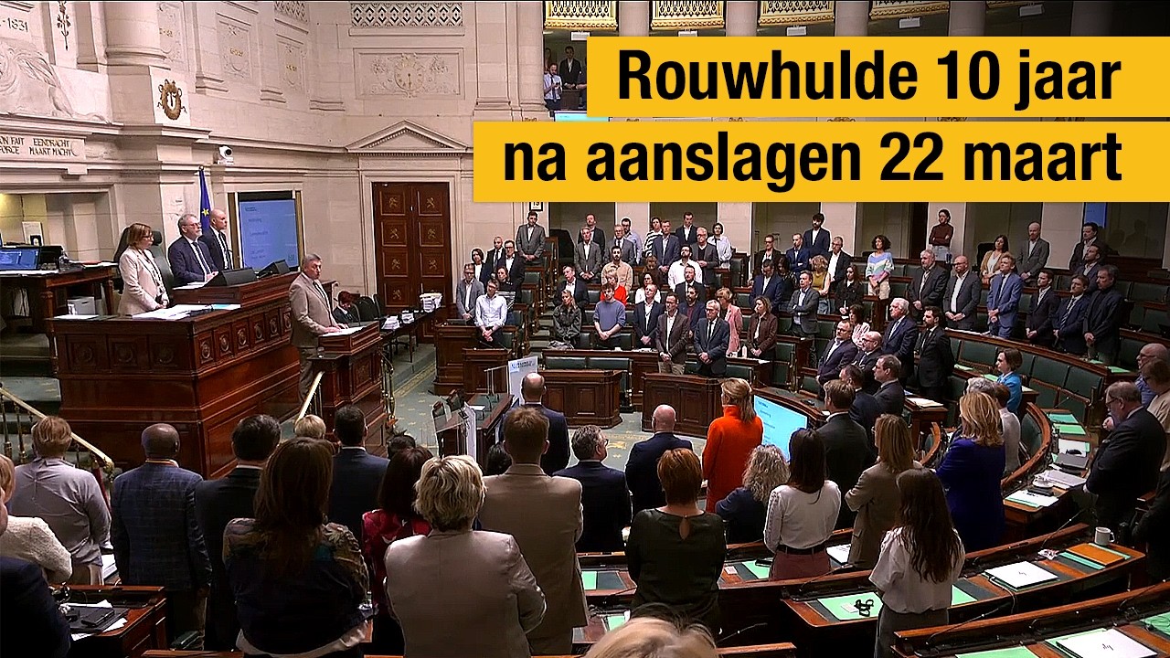Rouwhulde 10 jaar na aanslagen 22 maart