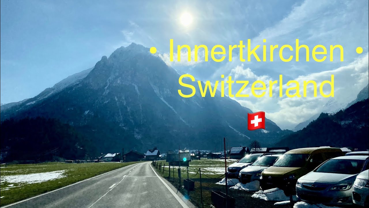 Driving in Switzerland 🇨🇭 Meiringen To Innertkirchen 🚘
