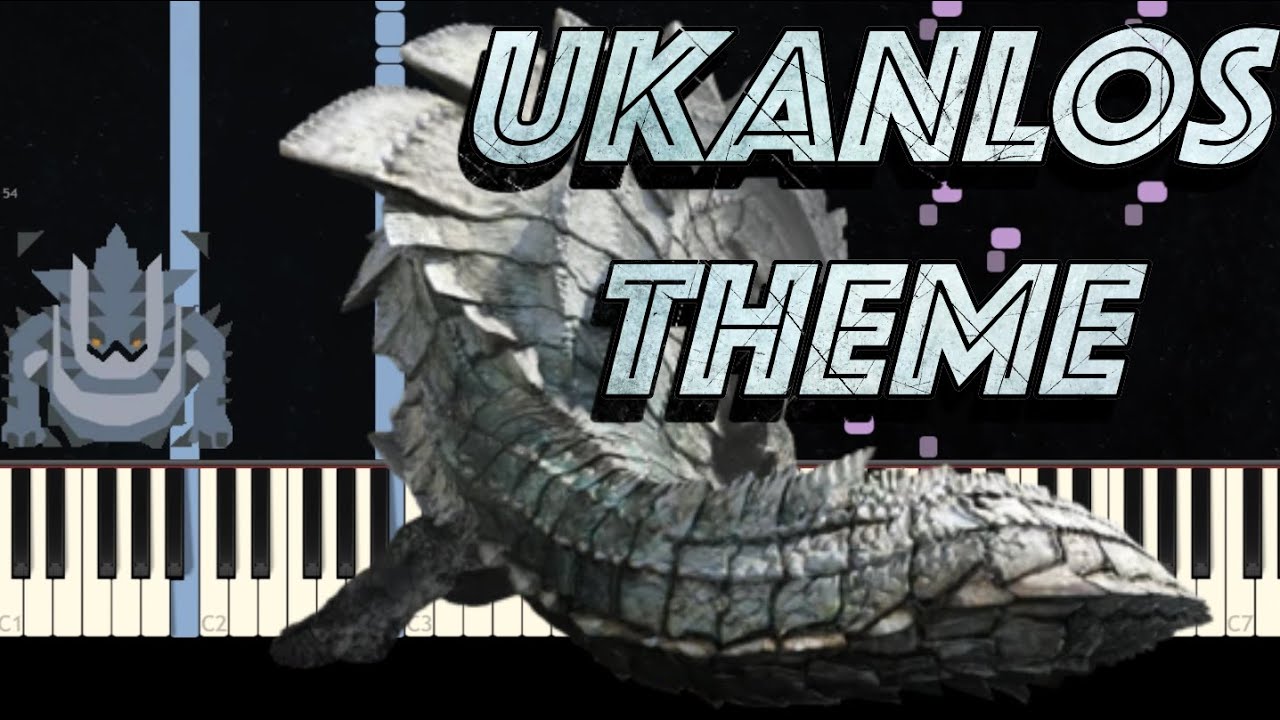 Ukanlos Theme (probably impossible version) - Synthesia MIDI