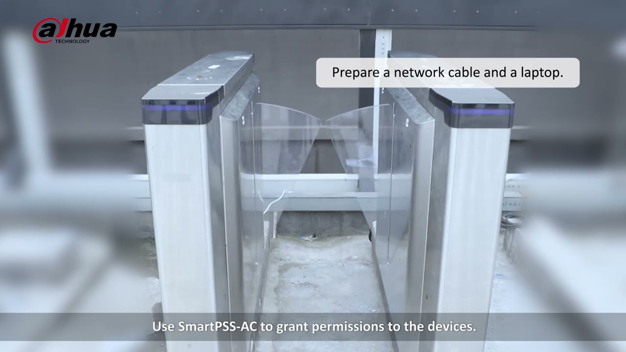 Turnstile ASGY5XXB X Installation Guide