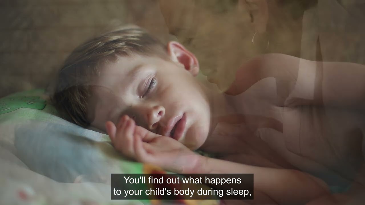 30 second introduction to our supporting your child's sleep videos