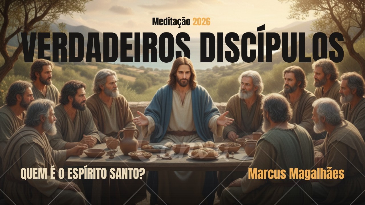 QUEM É O ESPÍRITO SANTO? - 22.02.2026 - Meditação Diária: [Verdadeiros Discípulos]