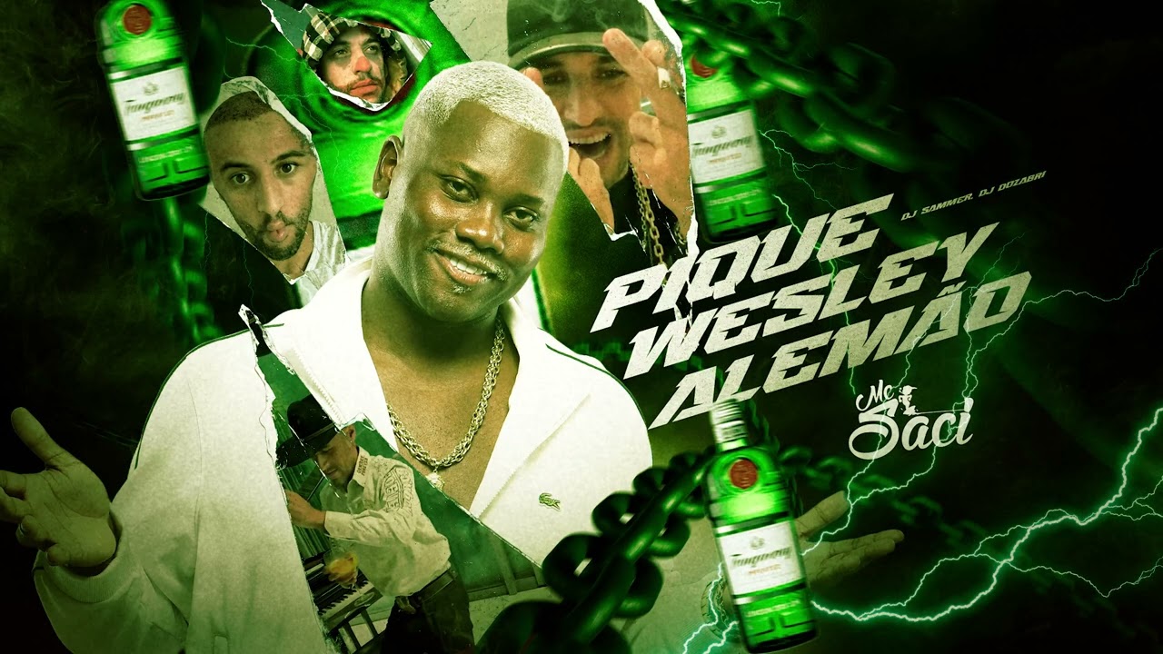MC SACI - PIQUE WESLEY ALEM&Atilde;O (DJ SAMMER, DJ DOZABRI)