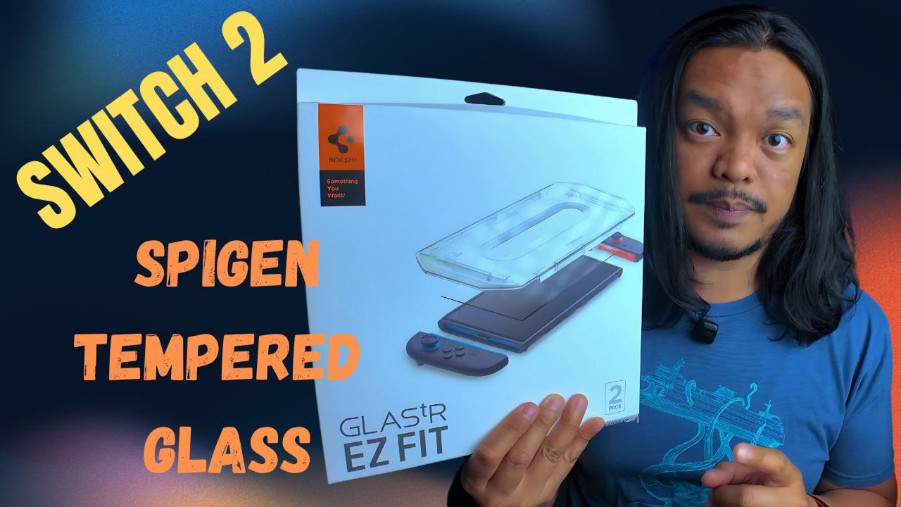Switch 2 Spigen Tempered Glass