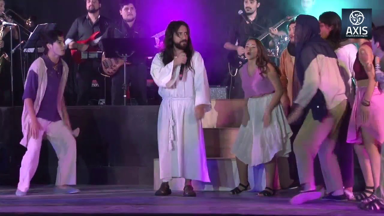 JESUCRISTO SUPERSTAR AXIS 2018