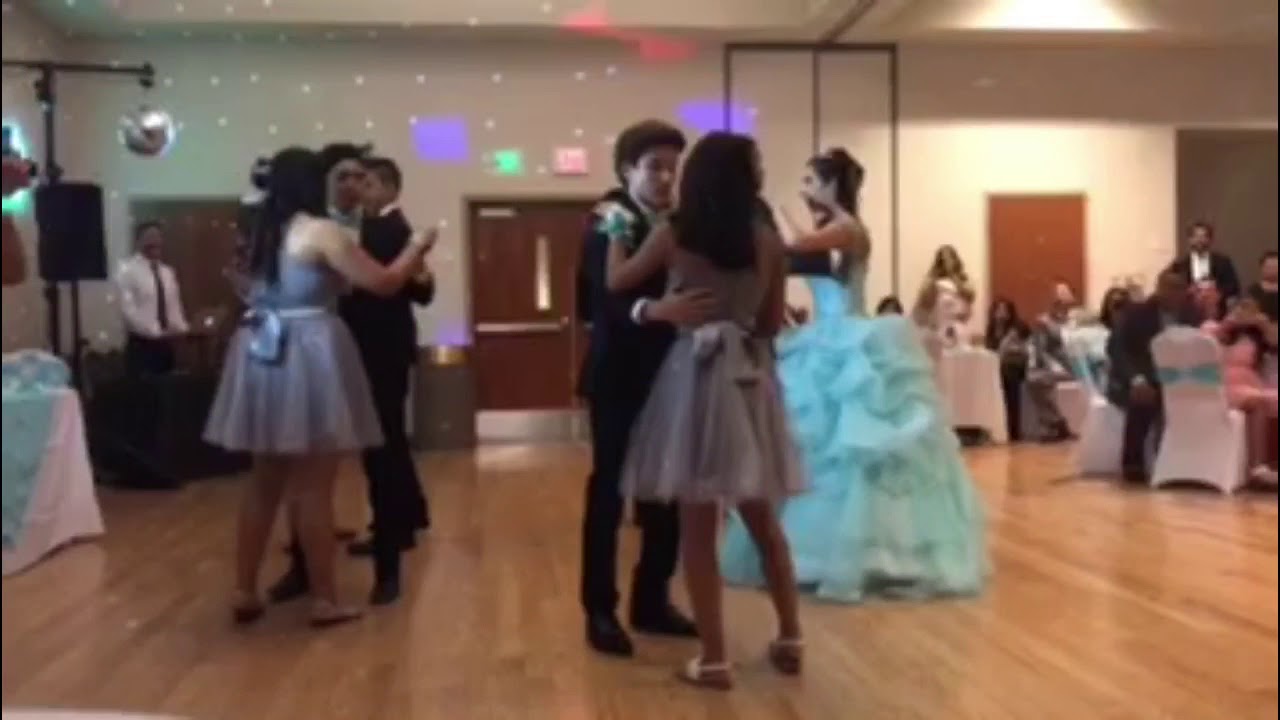 Julyanna’s Quince Vals- Dreaming Of You