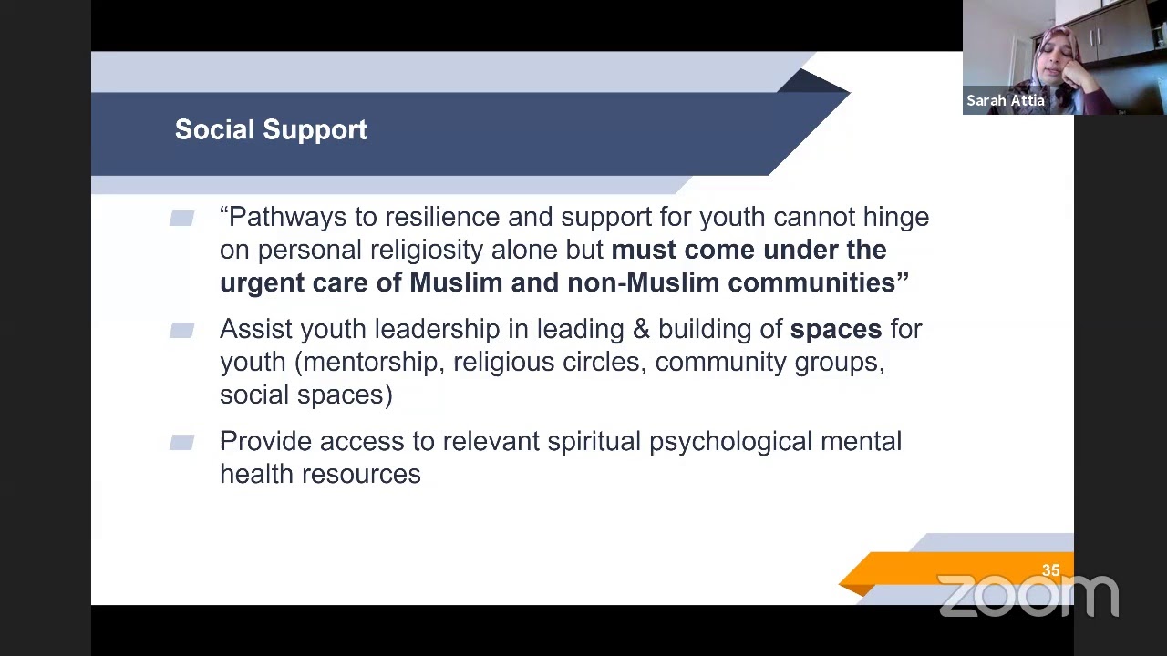 Understanding and Addressing the Needs of Students on Campus [Muslim Student Leadership Conference]