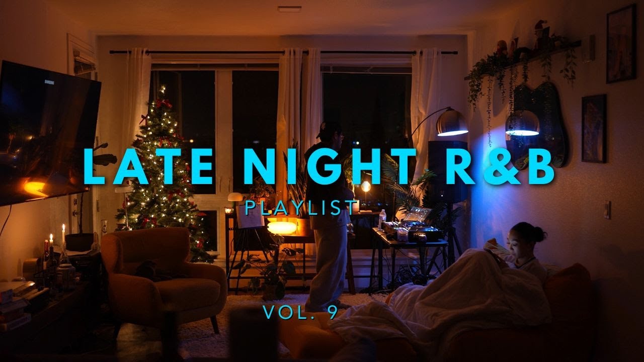 Late Night R&B Playlist Vol. 9 ❤️‍🔥  | H.E.R. Tems SiR UMI Kehlani + more | @markmark