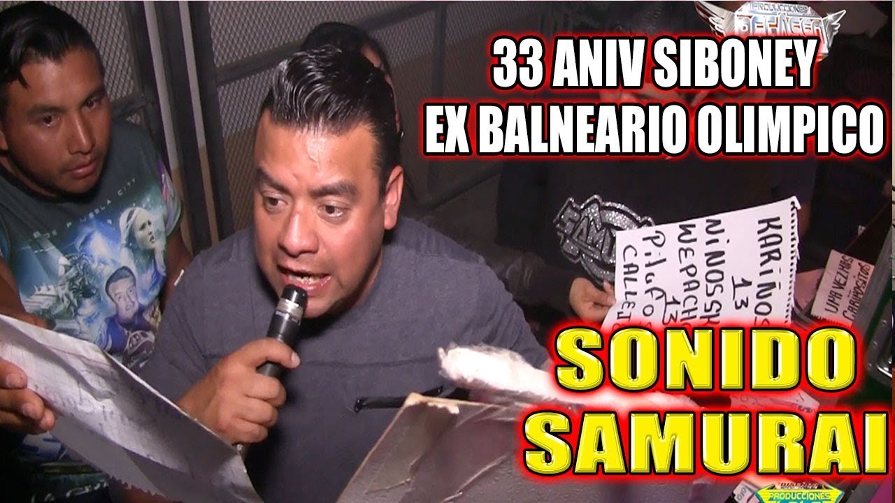 ***SONIDO SAMURAI EN EL EX BALNEARIO OLIMPICO***