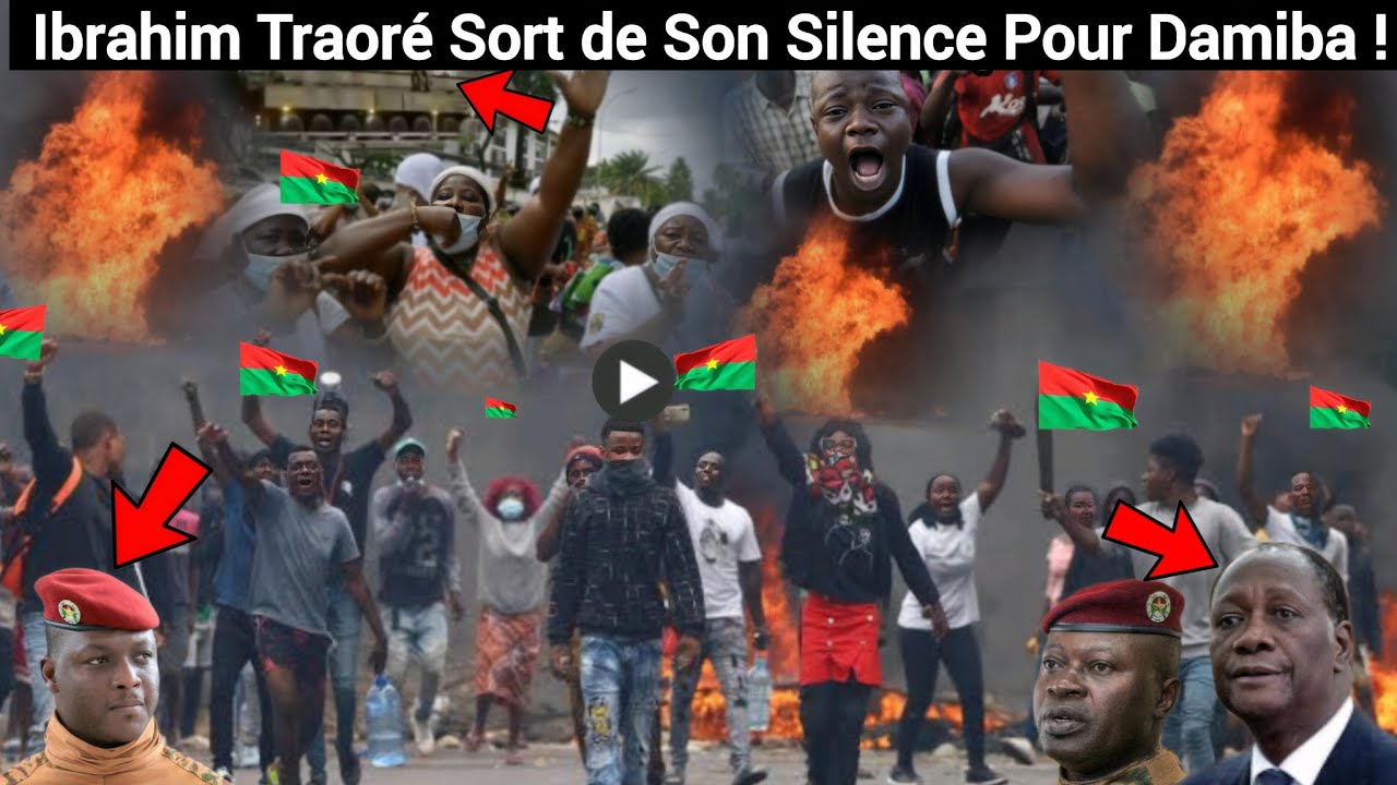 Urgent⛔Ibrahim Traoré Sort de Son Silence Après L'extradition de Damiba et dit Tout. ADO En colère