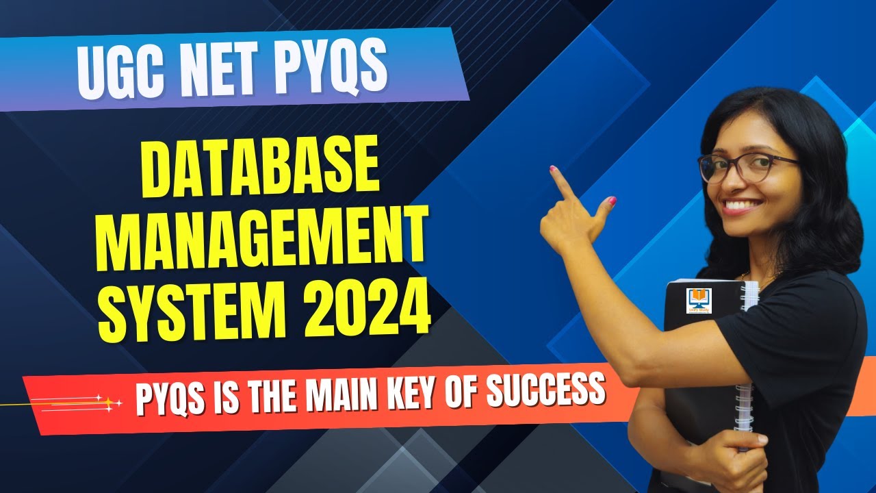 UGC NET DBMS PYQs-2024|Система управления базами данных UGC NET, решения прошлых лет, декабрь 202...