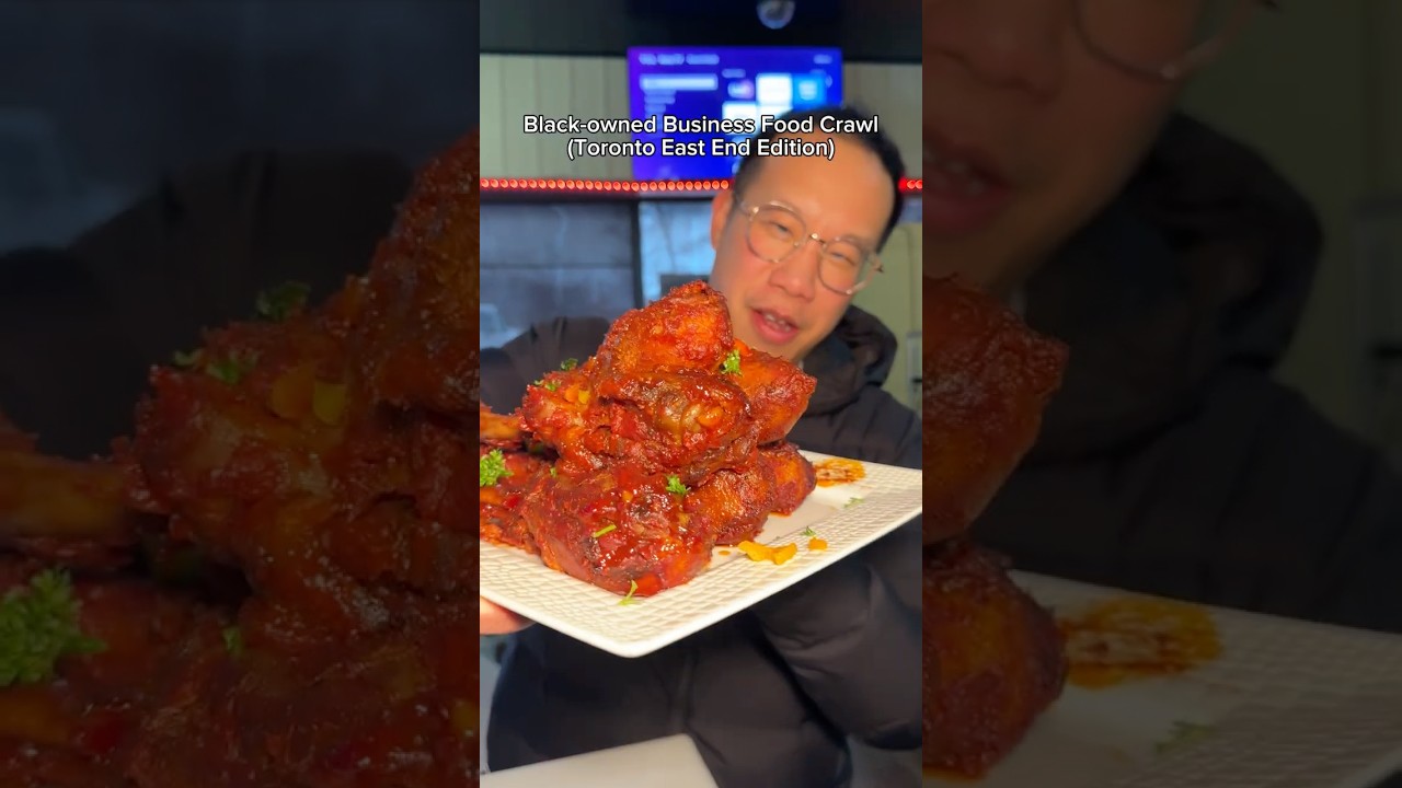Black-owned Business Food Crawl (Toronto East End Edition)