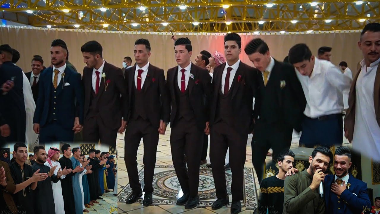 مندل يكريم الغربي ☺️🎤الفنان قاسم الدولي🎹محمد المهندس|_1زفاف 💍 فاضل عيسى ❤️تصوير فؤاد الشكطي