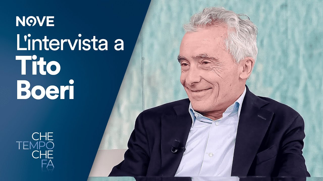 L'intervista all'economista Tito Boeri | Che tempo che fa