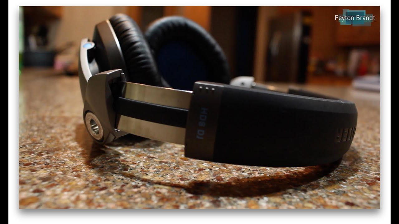 Sennheiser HD8 DJ Headphones Review