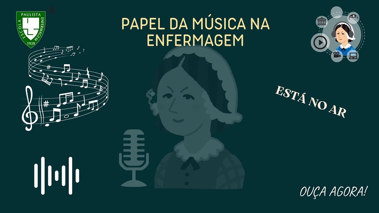 A importância da música na enfermagem