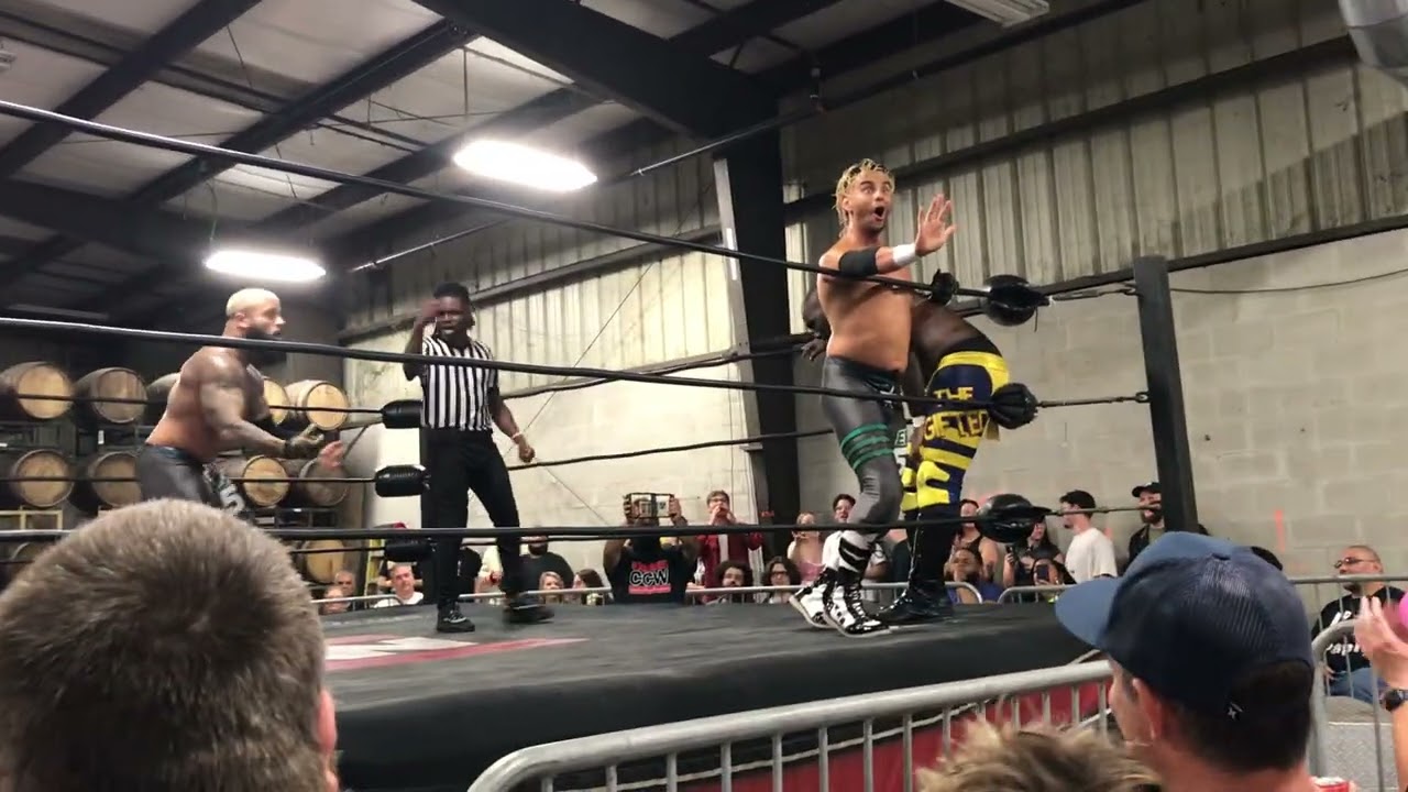 CCW Havoc & Haze 21 Tag Team Championship Match: The Gifted vs The 5 Star Era