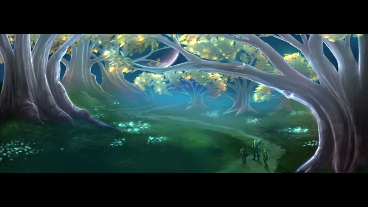 TBC - Dark Eversong + Fel Eversong