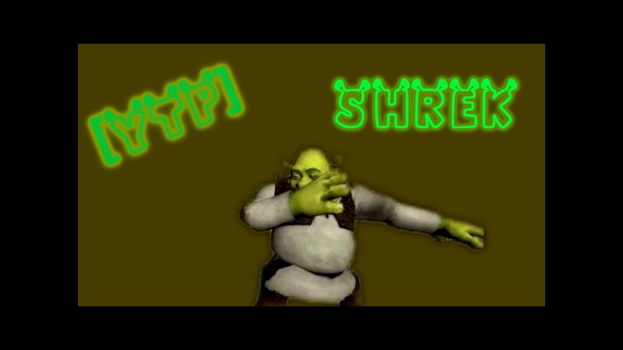 [YTP] Shrek je gay?!!