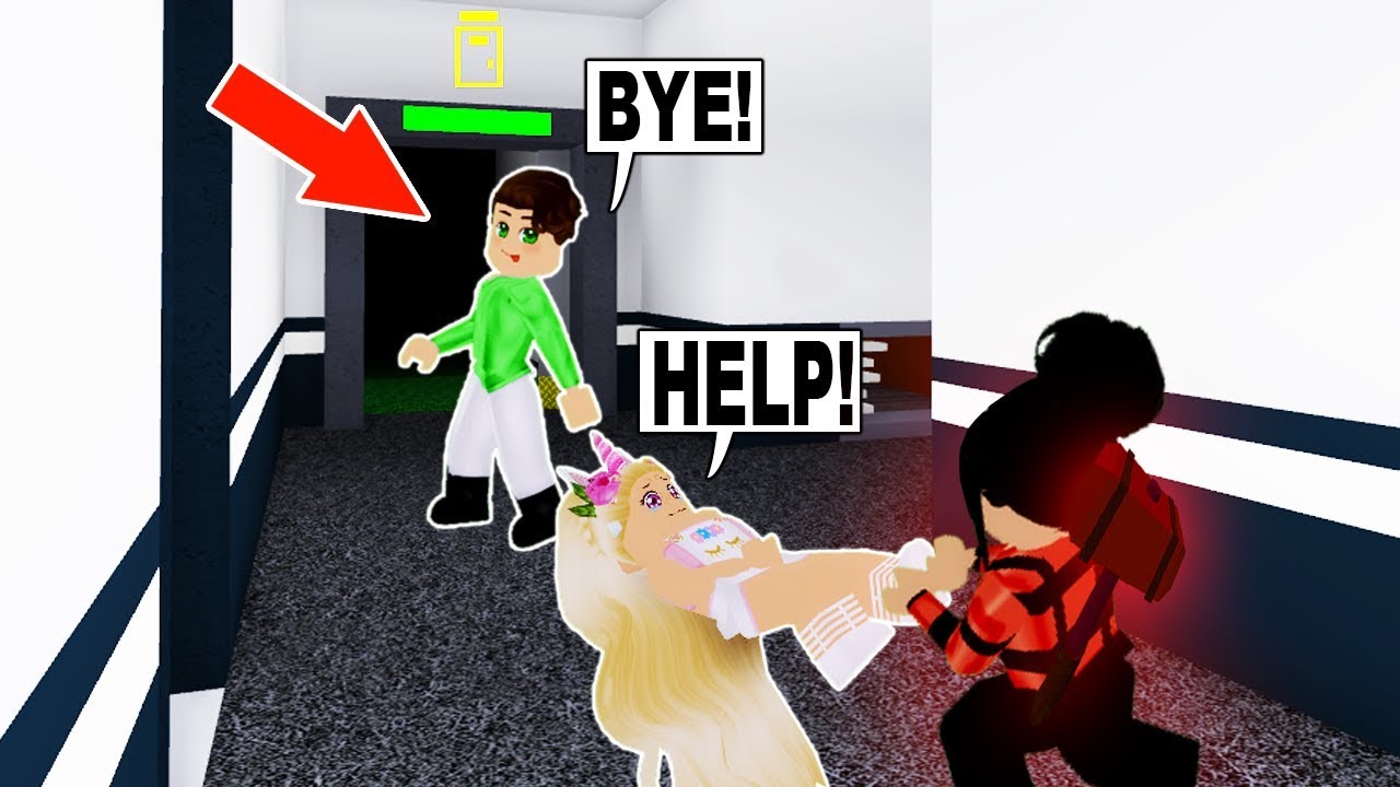 My Boyfriend Did Not Save Me In Flee The Facility! (Roblox)