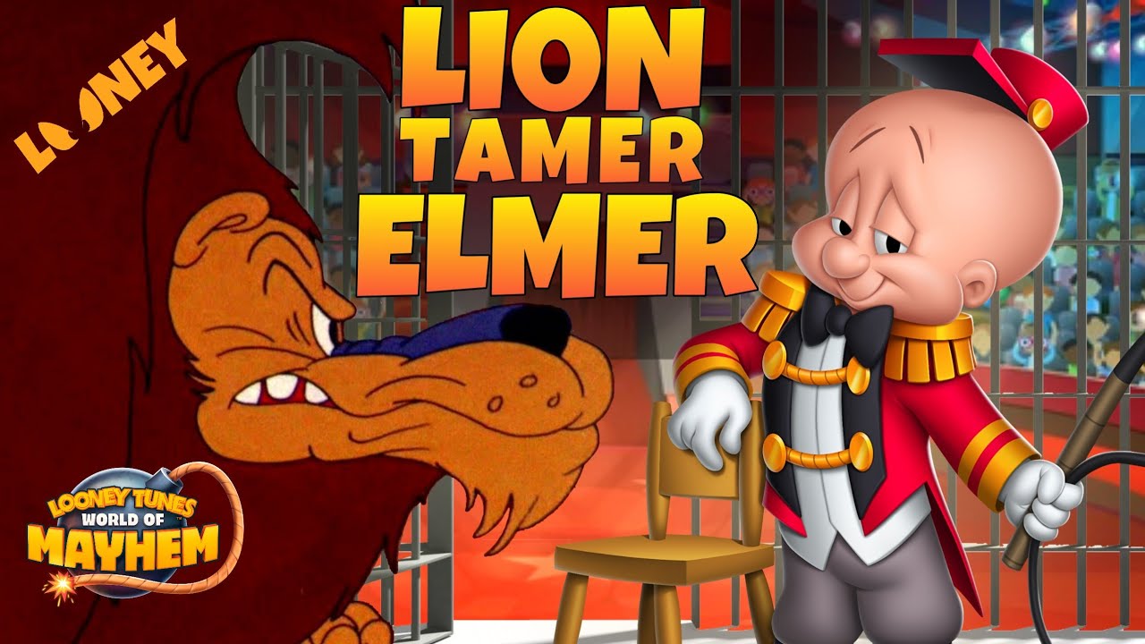 Sneak Peek: Lion Tamer Elmer - Looney Tunes World of Mayhem