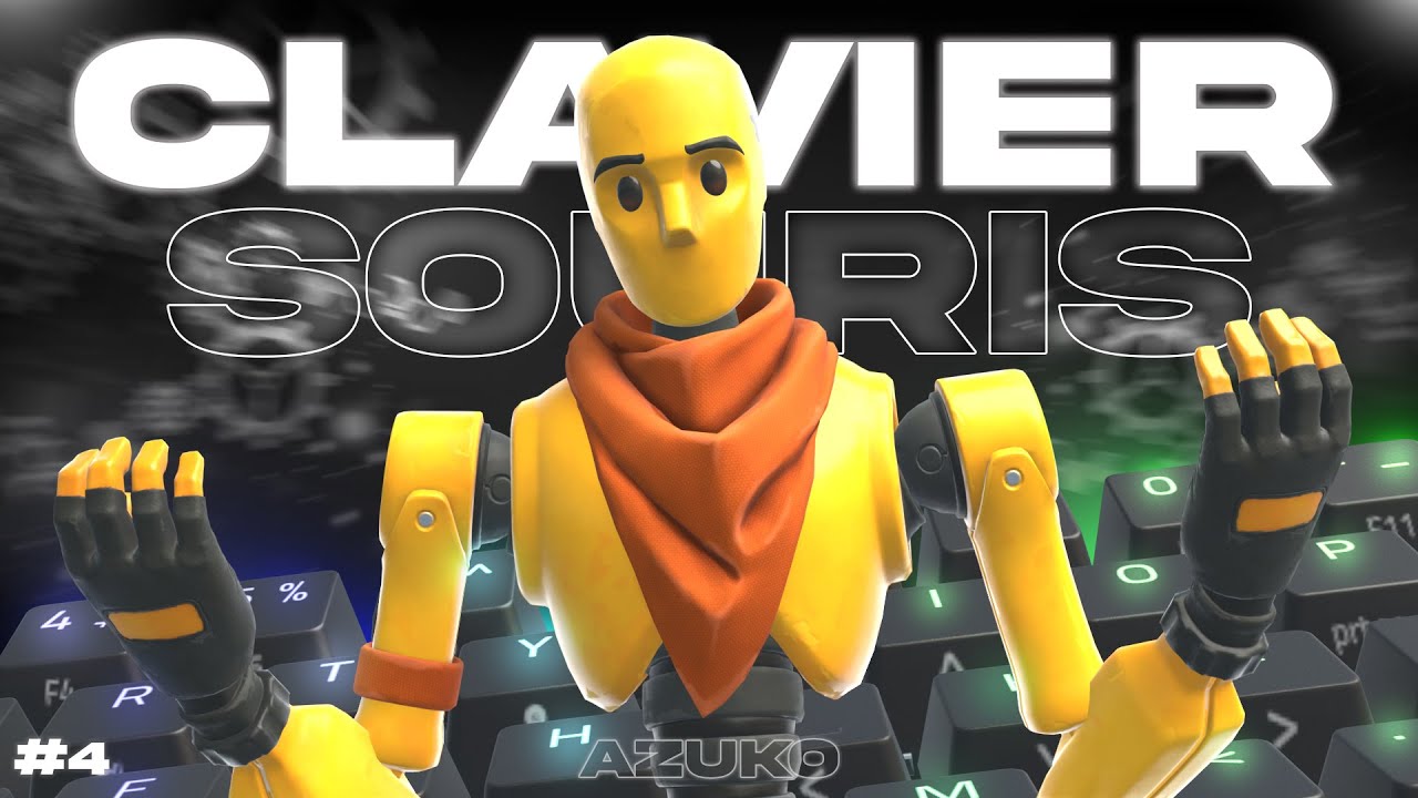 COMMENT BIEN DÉBUTER CLAVIER SOURIS EN 2024 ! ⌨🖱 - AZUKO (Partie 4)