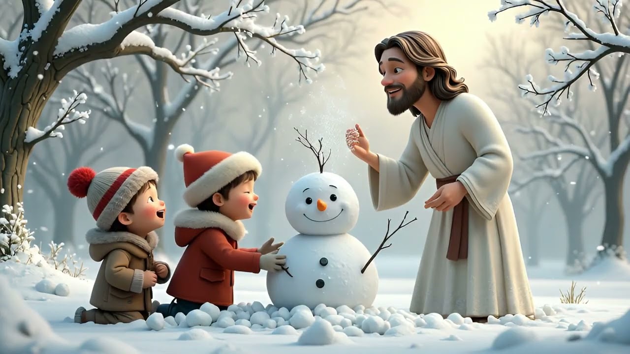 ❄️✨ Cel Mai Frumos Cadou de Iarnă | Iarna cu Isus - Animație Creștină ❄️✨