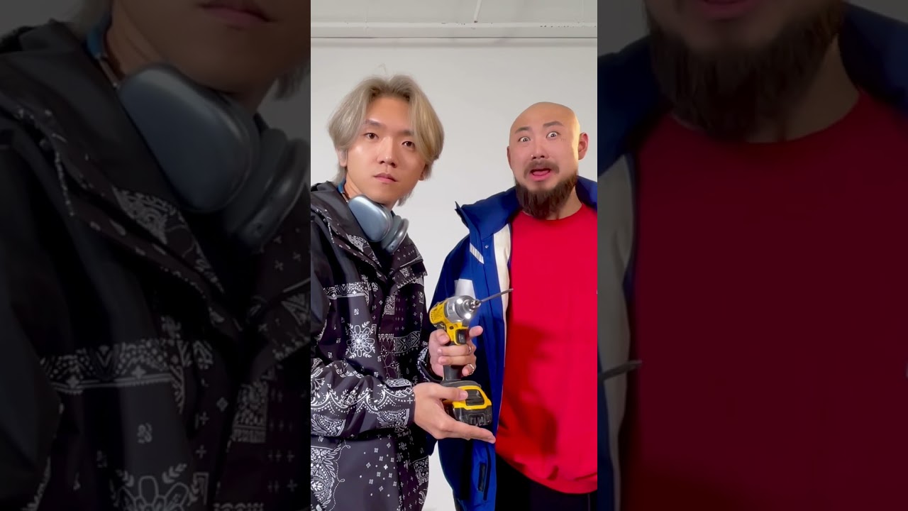 The best reaction ever 🪛 #beatboxchallenge