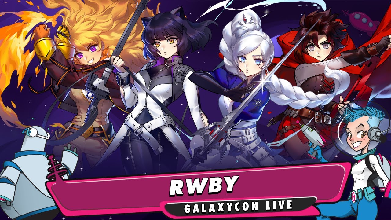 RWBY Live Stream with Lindsay Jones, Kara Eberle, Barbara Dunkelman, & Arryn Zech