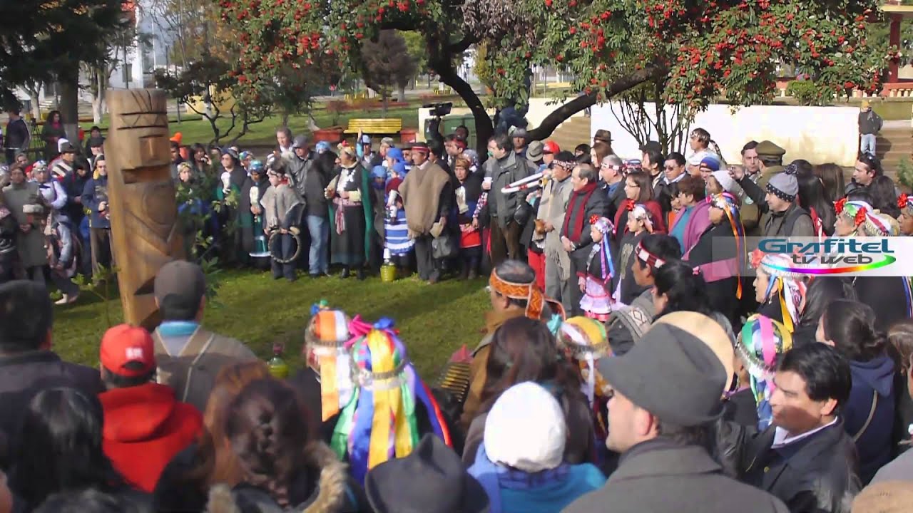 We Tripantu 2014 en Lautaro