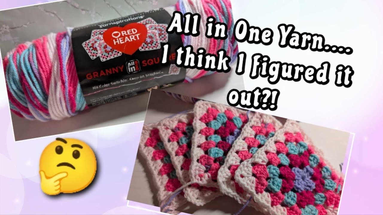 All in One Yarn....I think I got it?!