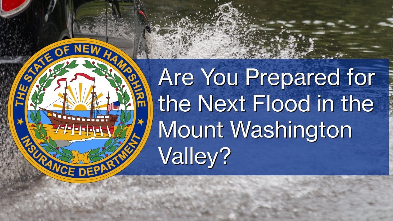 Flood Planning and Insurance Town Hall - Conway, NH