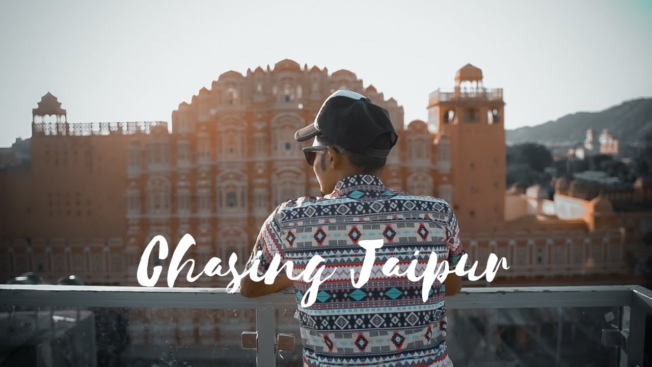 My first Vlog with iphone 12 🤫 | Exploring Amer fort, Panna Meena ka kund | Ep01 EscapeWithRavi