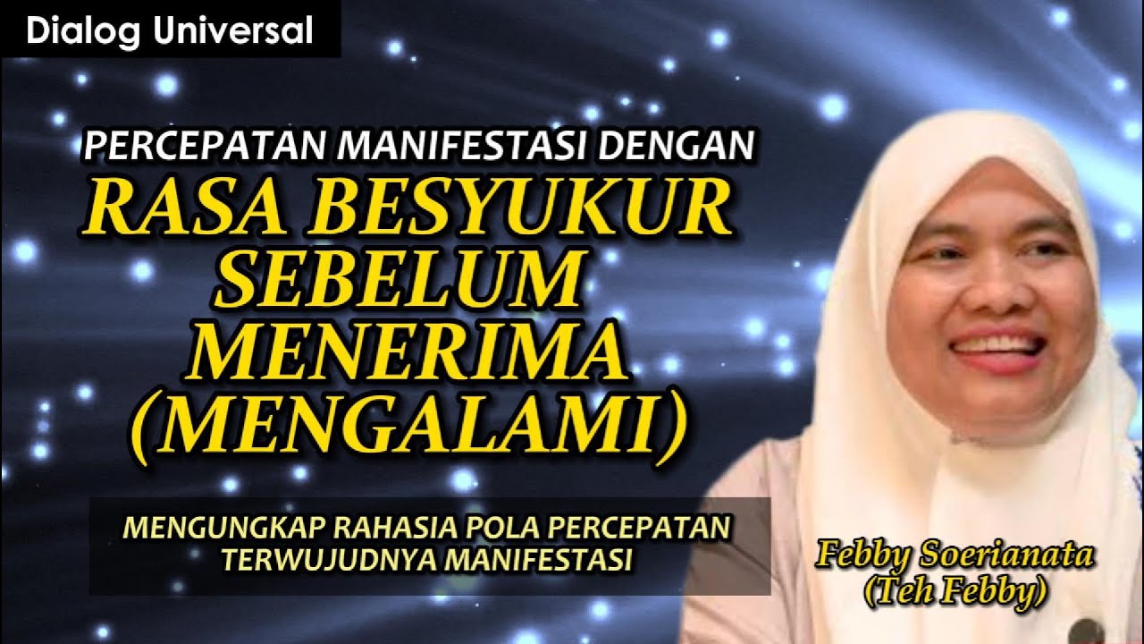 [FULL] Besyukur Sebelum Menerima l #tehfebby #manifestasi #abundancerevolution 