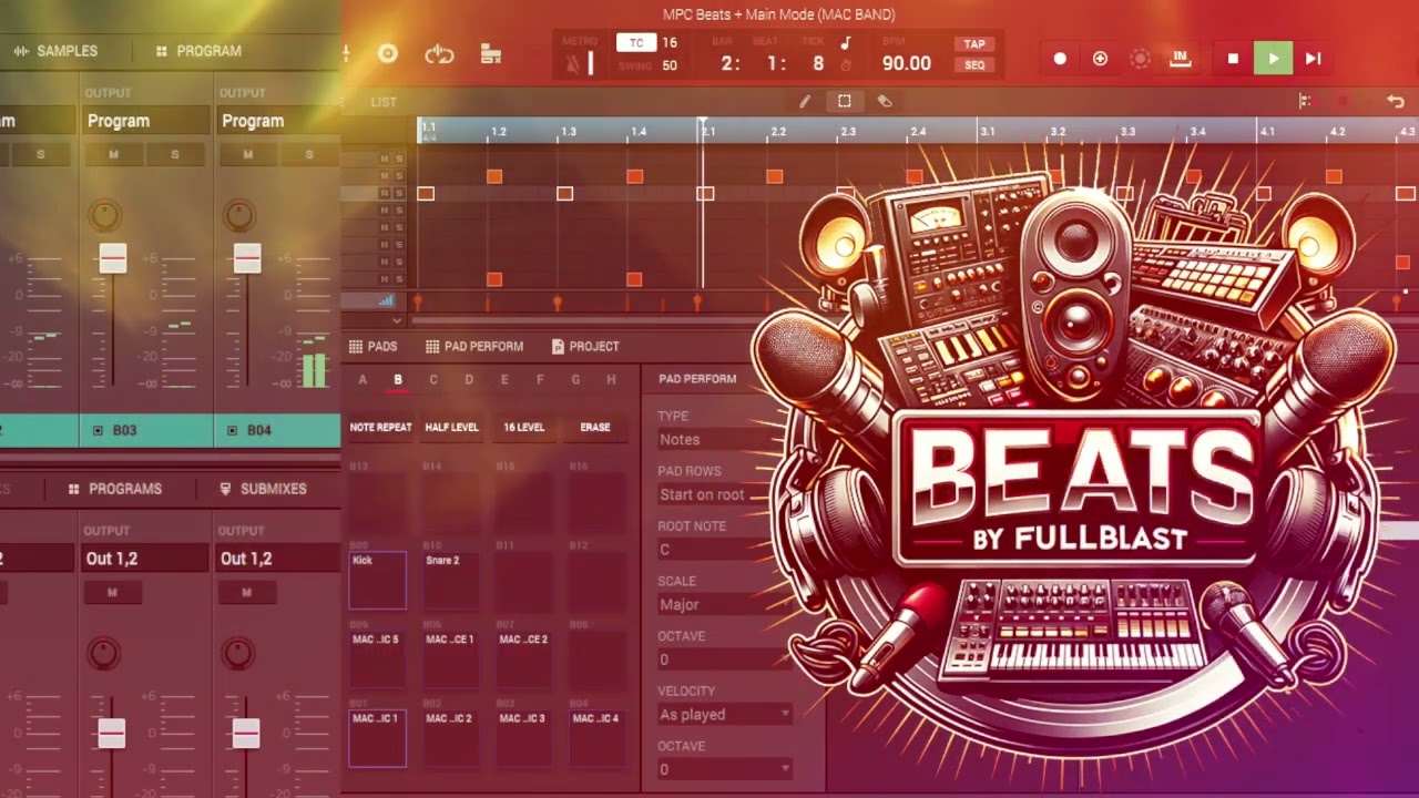 Beats by FULLBLAST Promo:  